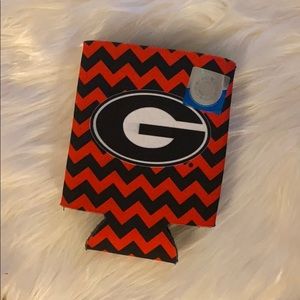 Georgia Bulldogs chevron koozie!